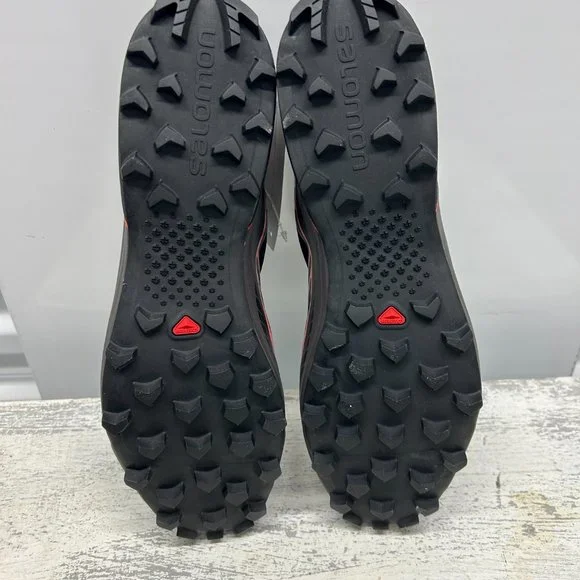 Salomon S-Lab Speed: Unleash Performance and Style in Black/Racing Red - Picture 8 of 8